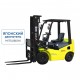 Дизельный погрузчик YETT DRP25-M1K2C-ZSM480-SS