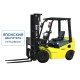 Дизельный погрузчик YETT DRP30-M1K2C-ZSM480-SS
