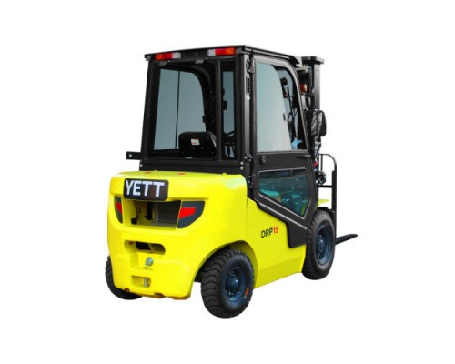 Дизельный погрузчик с кабиной YETT DRP15-WS5K2-ZSM480-SS-K