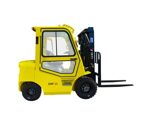 Дизельный погрузчик с кабиной YETT DRP25-XC5K2-M300-3W-K