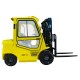 Дизельный погрузчик с кабиной YETT DRP25-XC5K2-M300-3W-K