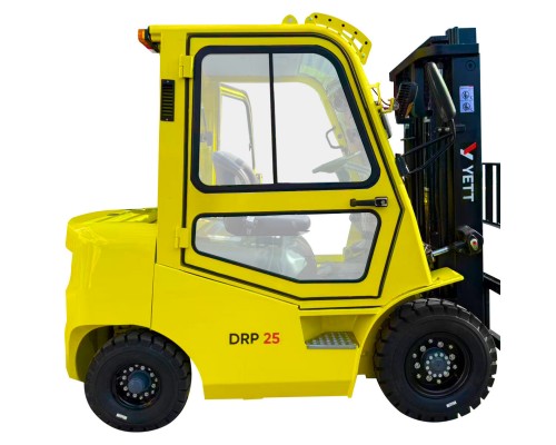 Дизельный погрузчик с кабиной YETT DRP25-XC5K2-M300-3W-K