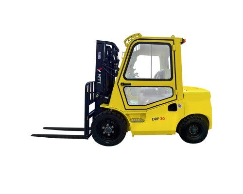 Дизельный погрузчик с кабиной YETT DRP30-XC5K2-M300-3W-K