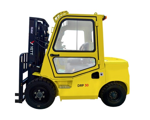 Дизельный погрузчик с кабиной YETT DRP30-XC5K2-M300-3W-K