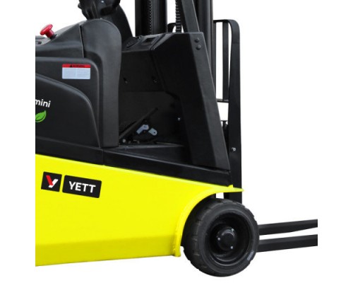 Электрический вилочный мини-погрузчик YETT ERM15 mini li-ion ZSM400-SS