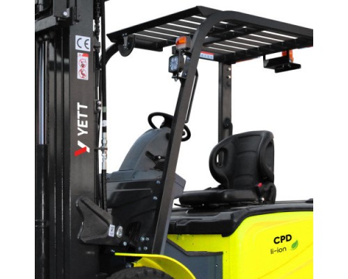 Электрический погрузчик YETT CPD30-A3LIH4-M-M300-3W