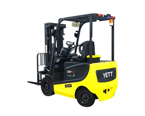 Электрический вилочный погрузчик YETT ERP16 li-ion ZSM480-SS