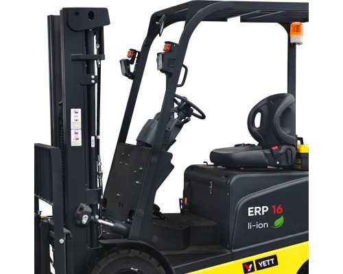 Электрический вилочный погрузчик YETT ERP16 li-ion ZSM480-SS