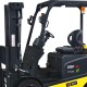 Электрический вилочный погрузчик YETT ERP16 li-ion ZSM480-SS