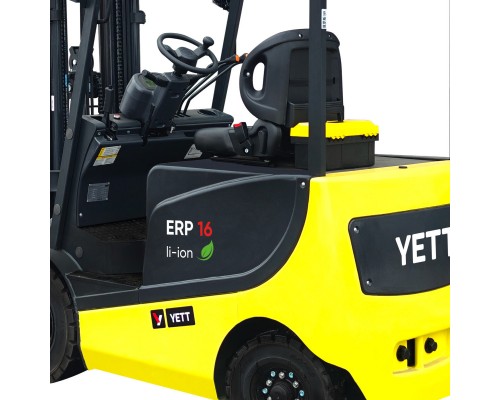 Электрический вилочный погрузчик YETT ERP16 li-ion ZSM480-SS