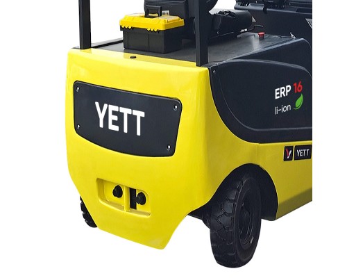 Электрический вилочный погрузчик YETT ERP16 li-ion ZSM480-SS