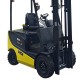 Электрический вилочный погрузчик YETT ERP16 li-ion ZSM480-SS