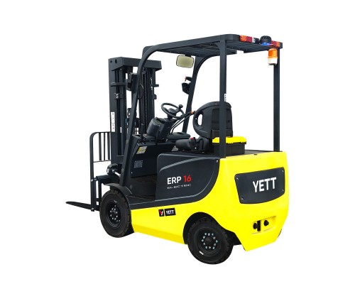 Электрический вилочный погрузчик YETT ERP16-ZSM550-SS