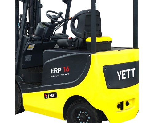 Электрический вилочный погрузчик YETT ERP16-ZSM550-SS
