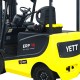 Электрический вилочный погрузчик YETT ERP16-ZSM550-SS