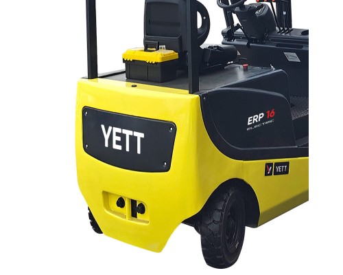Электрический вилочный погрузчик YETT ERP16-ZSM550-SS