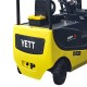 Электрический вилочный погрузчик YETT ERP16-ZSM550-SS