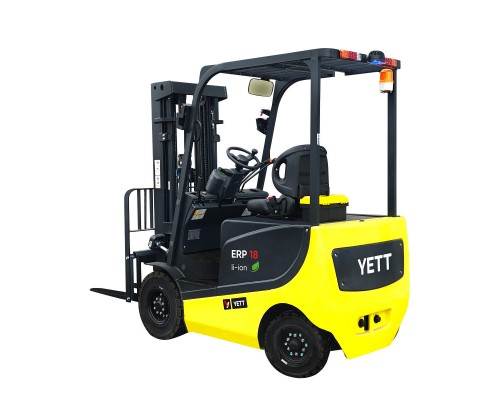 Электрический вилочный погрузчик YETT ERP18 li-ion ZSM480-SS