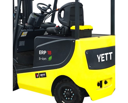 Электрический вилочный погрузчик YETT ERP18 li-ion ZSM480-SS