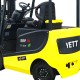 Электрический вилочный погрузчик YETT ERP18 li-ion ZSM480-SS
