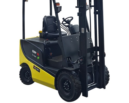 Электрический вилочный погрузчик YETT ERP18 li-ion ZSM480-SS
