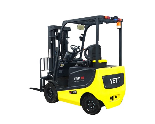 Электрический вилочный погрузчик YETT ERP18-ZSM550-SS