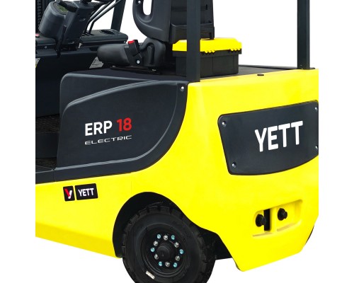 Электрический вилочный погрузчик YETT ERP18-ZSM550-SS