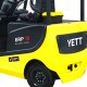 Электрический вилочный погрузчик YETT ERP18-ZSM550-SS
