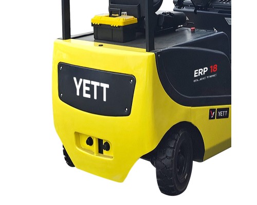 Электрический вилочный погрузчик YETT ERP18-ZSM550-SS
