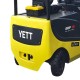 Электрический вилочный погрузчик YETT ERP18-ZSM550-SS