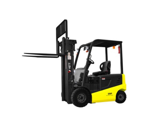 Электрический вилочный погрузчик YETT ERP25-M300-3W