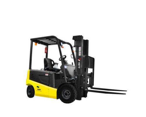 Электрический вилочный погрузчик YETT ERP25-M300-3W
