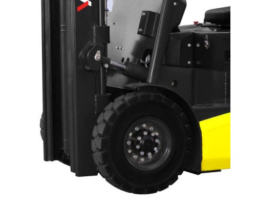 Электрический вилочный погрузчик YETT ERP25-M300-3W