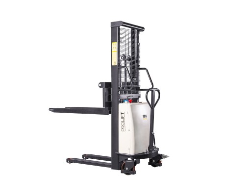 Электрический штабелер PROLIFT M2 SPN 1516 с раздвижными вилами