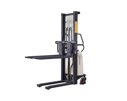 Электрический штабелер PROLIFT M2 SPN 1516 с раздвижными вилами