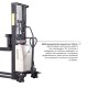 Электрический штабелер PROLIFT M2 SPN 2016 с раздвижными вилами