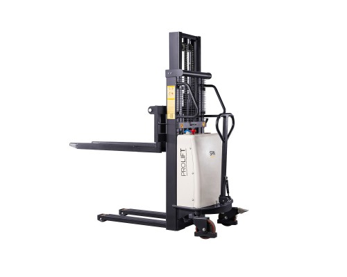 Электрический штабелер PROLIFT M2 SPN 1020 с раздвижными вилами