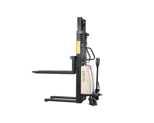 Электрический штабелер PROLIFT M2 SPN 1025 с раздвижными вилами