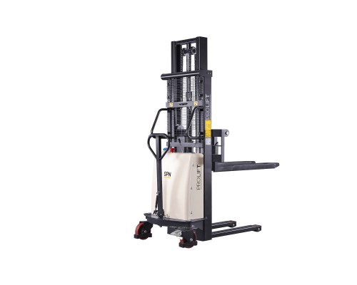 Электрический штабелер PROLIFT M2 SPN 1025 с раздвижными вилами