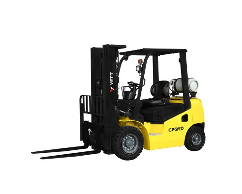 Газ-бензиновый погрузчик YETT CPQYD25-RCK2-M400-3W