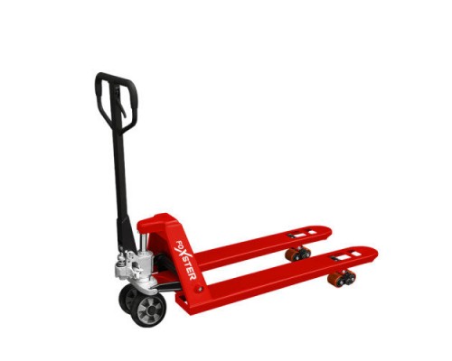 Гидравлическая тележка PROLIFT AC25 (резина)