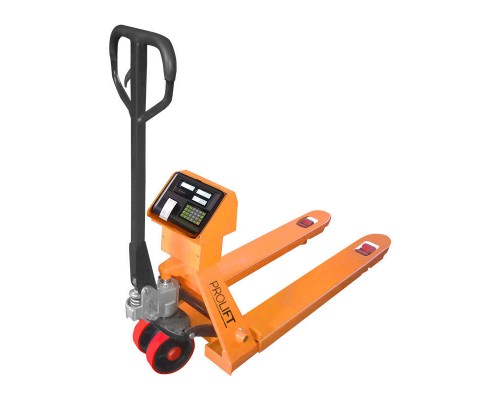 Гидравлическая тележка PROLIFT CWP25 с принтером