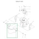 Кожух моторного отсека для тележек SD15
