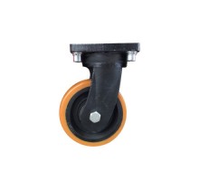 Опорное колесо в сборе с поворотной опорой для штабелеров SDR1536/1545S/1645/1656/2036/2045, SDK