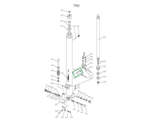 Педаль подъема для TRV