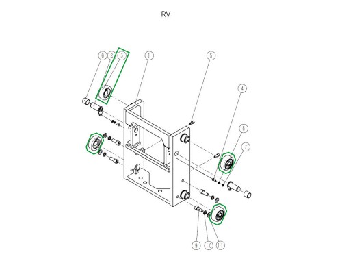 Таль ручная рычажная HSH-LD 2060