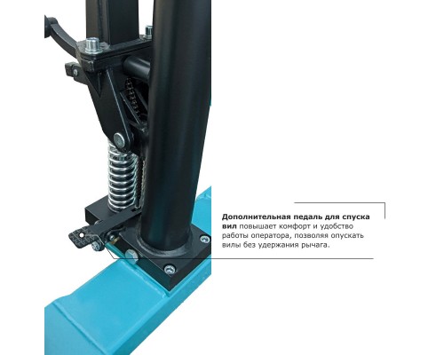Ручной гидравлический штабелер PROLIFT PRO TRV 1516
