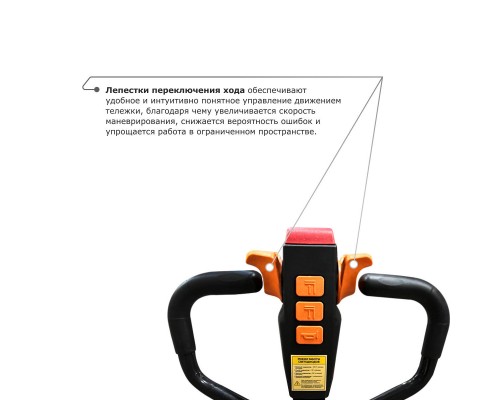 Самоходная тележка PROLIFT M2 SK20L