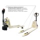 Самоходная тележка с гидравлическим подъемом вил PROLIFT M2 ST15L