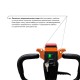 Самоходная тележка с гидравлическим подъемом вил PROLIFT M2 ST15L